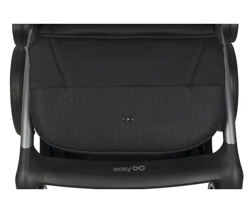 EasyGo Giro Ebony Black Детская коляска 2in1
