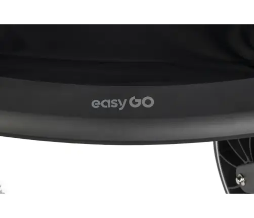 EasyGo Giro Ebony Black Детская коляска 2in1