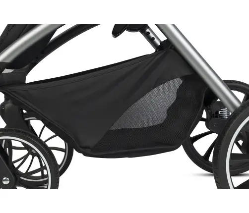 EasyGo Giro Ebony Black Детская коляска 2in1