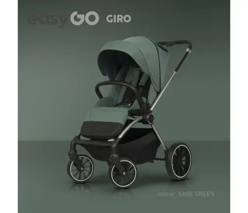 EasyGo Giro Sage Green Детская коляска 2in1