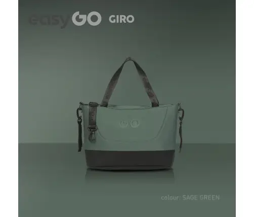 EasyGo Giro Sage Green Детская коляска 2in1