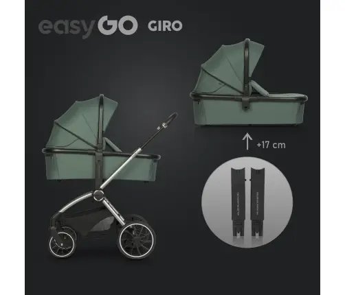EasyGo Giro Sage Green Детская коляска 2in1