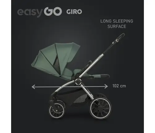 EasyGo Giro Sage Green Детская коляска 2in1