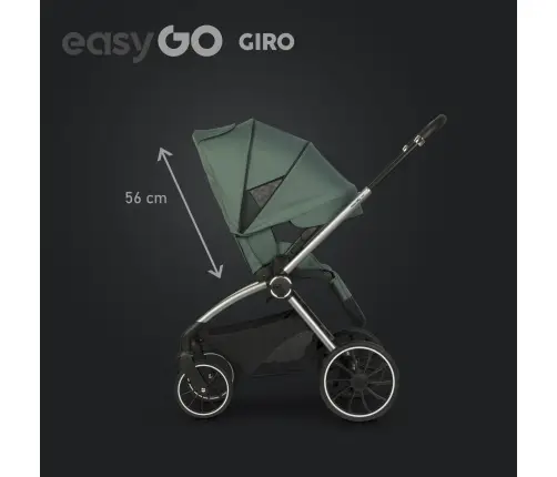 EasyGo Giro Sage Green Детская коляска 2in1