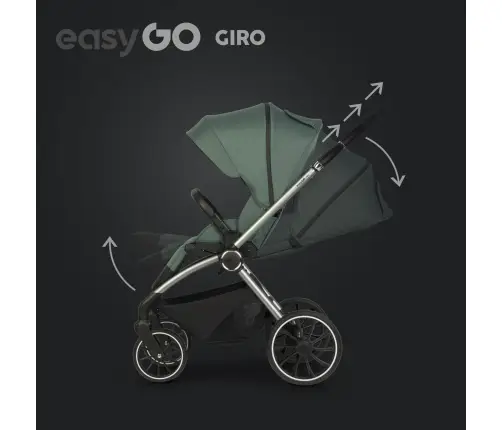 EasyGo Giro Sage Green Детская коляска 2in1