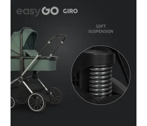 EasyGo Giro Sage Green Детская коляска 2in1