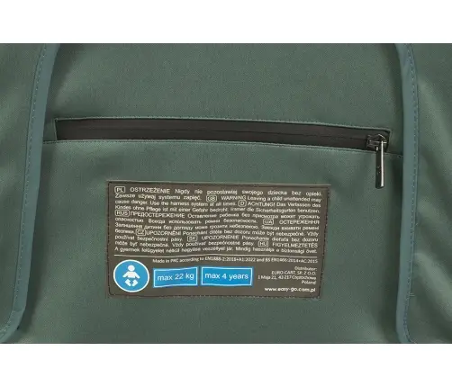 EasyGo Giro Sage Green Детская коляска 2in1