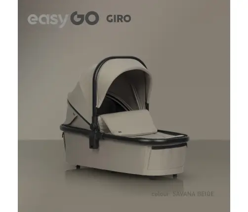 EasyGo Giro Savana Beige Детская коляска 2in1