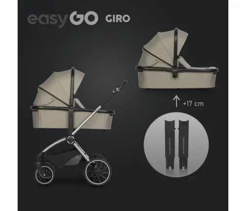 EasyGo Giro Savana Beige Детская коляска 2in1