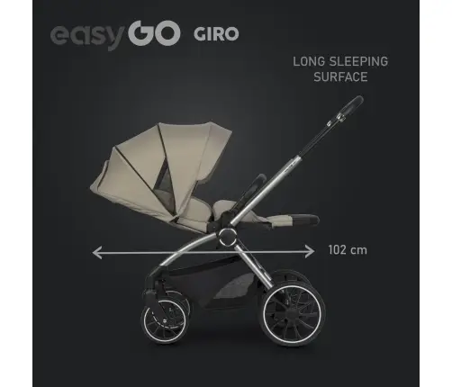 EasyGo Giro Savana Beige Детская коляска 2in1