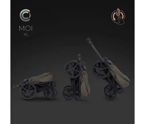 Cavoe Moi XL Moss Pastaigu rati
