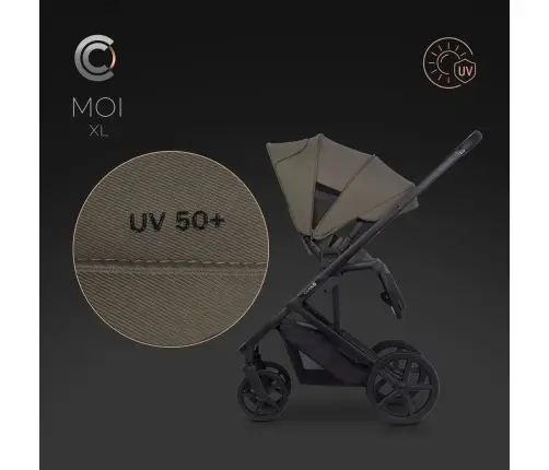 Cavoe Moi XL Moss Pastaigu rati