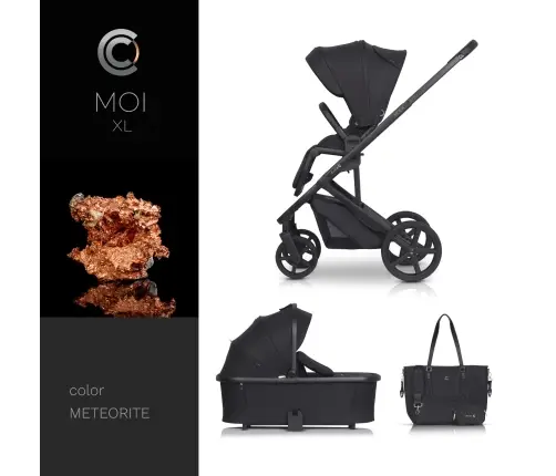 Cavoe Moi XL Meteorite Pastaigu rati