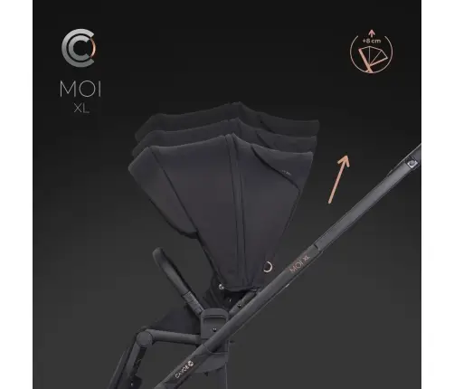 Cavoe Moi XL Meteorite Pastaigu rati