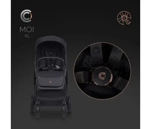 Cavoe Moi XL Meteorite Pastaigu rati