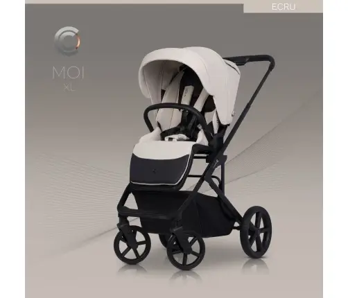 Cavoe Moi XL Ecru Vaikiškas vežimėlis