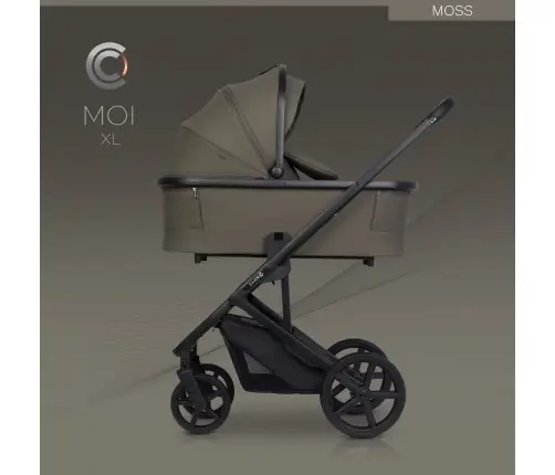 Cavoe Moi XL Moss Lastevanker 2in1