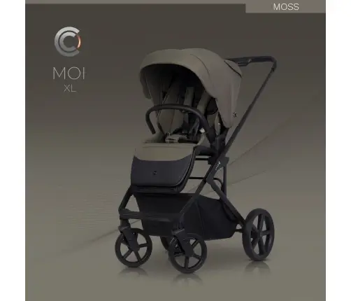 Cavoe Moi XL Moss Lastevanker 2in1