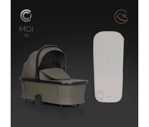 Cavoe Moi XL Moss Lastevanker 2in1