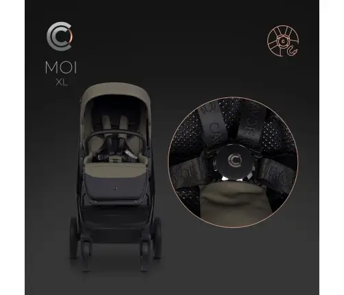 Cavoe Moi XL Moss Lastevanker 2in1