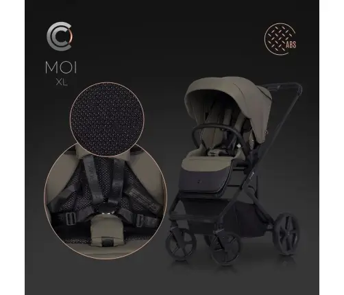 Cavoe Moi XL Moss Lastevanker 2in1