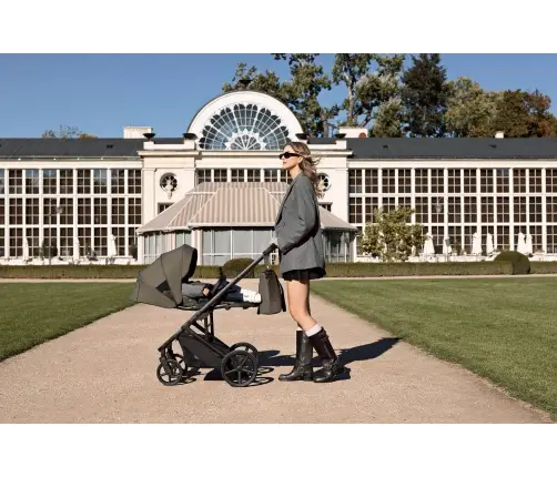 Cavoe Moi XL Moss Lastevanker 2in1