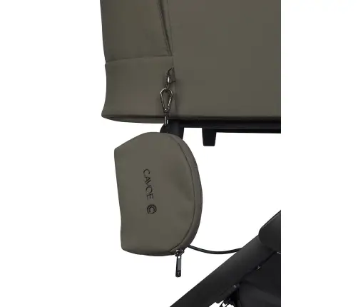 Cavoe Moi XL Moss Lastevanker 2in1