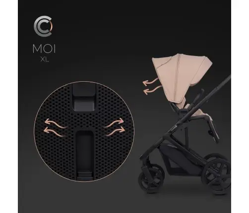 Cavoe Moi XL Macaroon Детская коляска 2 в 1