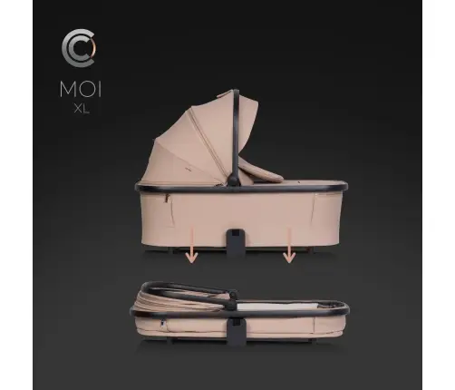 Cavoe Moi XL Macaroon Детская коляска 2 в 1