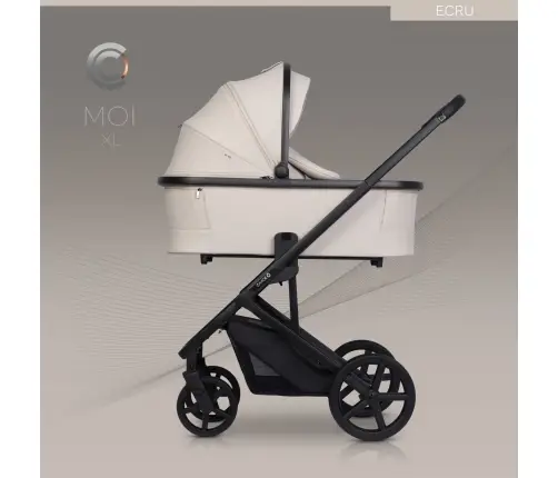 Cavoe Moi XL Ecru 2-in-1 Baby Stroller
