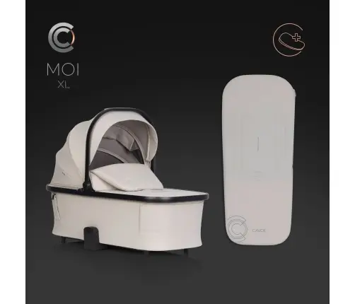 Cavoe Moi XL Ecru 2-in-1 Baby Stroller
