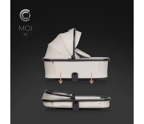 Baby Bassinet for Stroller Cavoe Moi XL Ecru