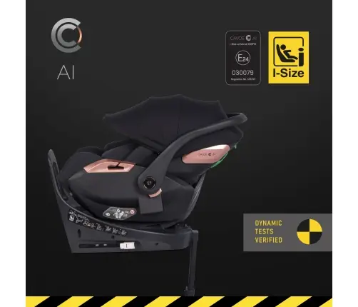 Fotelik samochodowy Cavoe AI Meteorite