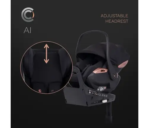 Fotelik samochodowy Cavoe AI Meteorite