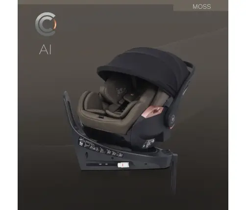 Fotelik samochodowy Cavoe AI Moss