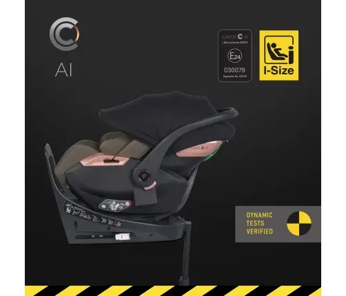 Fotelik samochodowy Cavoe AI Moss