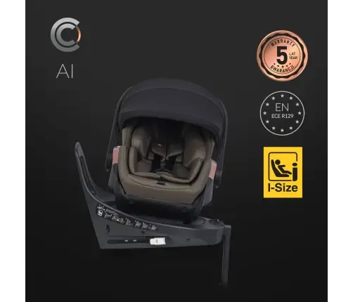 Fotelik samochodowy Cavoe AI Moss