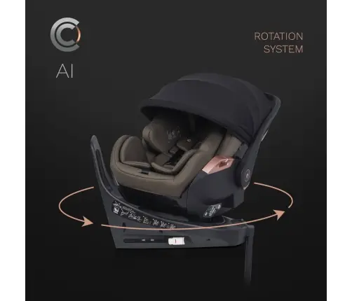 Fotelik samochodowy Cavoe AI Moss