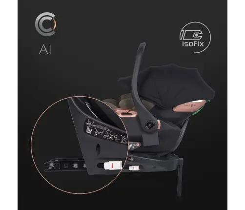 Fotelik samochodowy Cavoe AI Moss