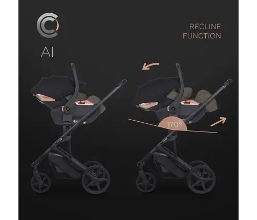 Fotelik samochodowy Cavoe AI Moss