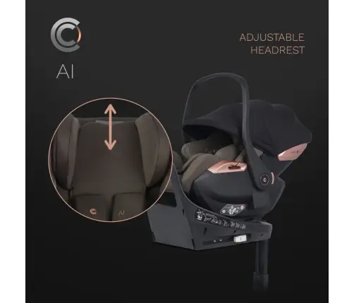 Fotelik samochodowy Cavoe AI Moss