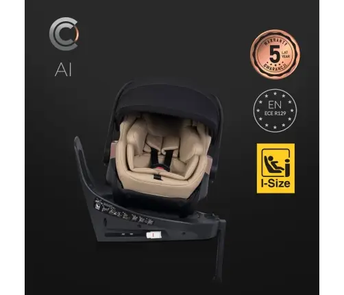 Fotelik samochodowy Cavoe AI Natural