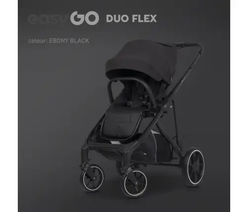 EasyGo Duoflex Ebony Black Прогулочная коляска