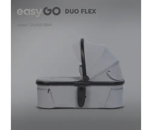 Люлька для колясок EasyGo Duoflex Cloudy Gray