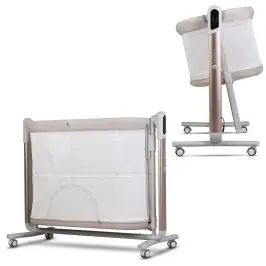 Elektryczna kołyska łóżeczko 4w1 Cavoe COQ Cashmere