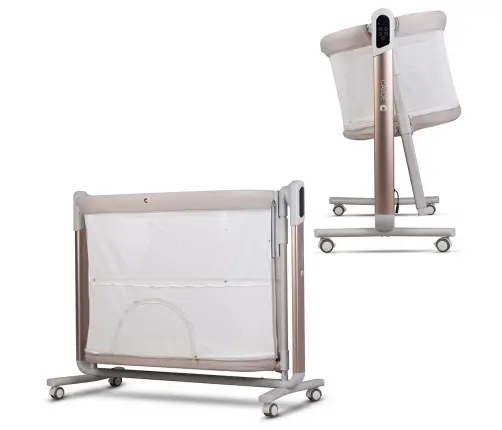 Elektryczna kołyska łóżeczko 4w1 Cavoe COQ Cashmere