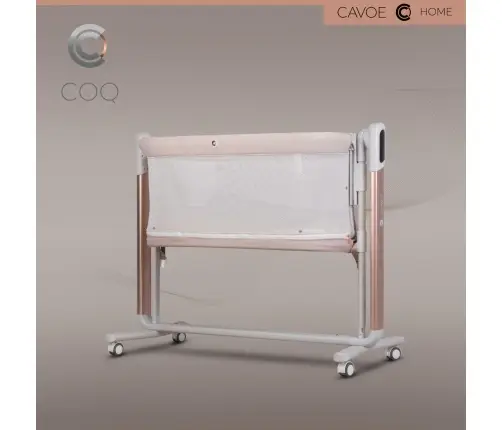 Elektryczna kołyska łóżeczko 4w1 Cavoe COQ Cashmere