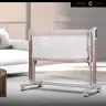 Elektryczna kołyska łóżeczko 4w1 Cavoe COQ Cashmere