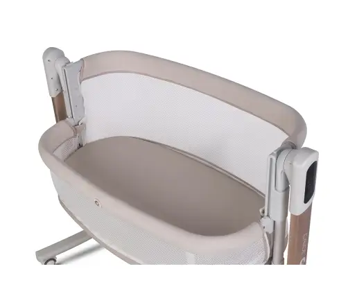 Elektryczna kołyska łóżeczko 4w1 Cavoe COQ Cashmere