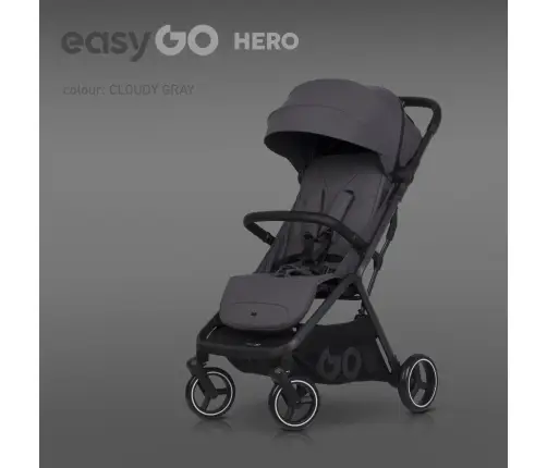 EasyGo Hero Cloud Gray Vezimėlis